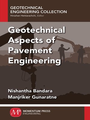 cover image of Geotechnical Aspects of Pavement Engineering